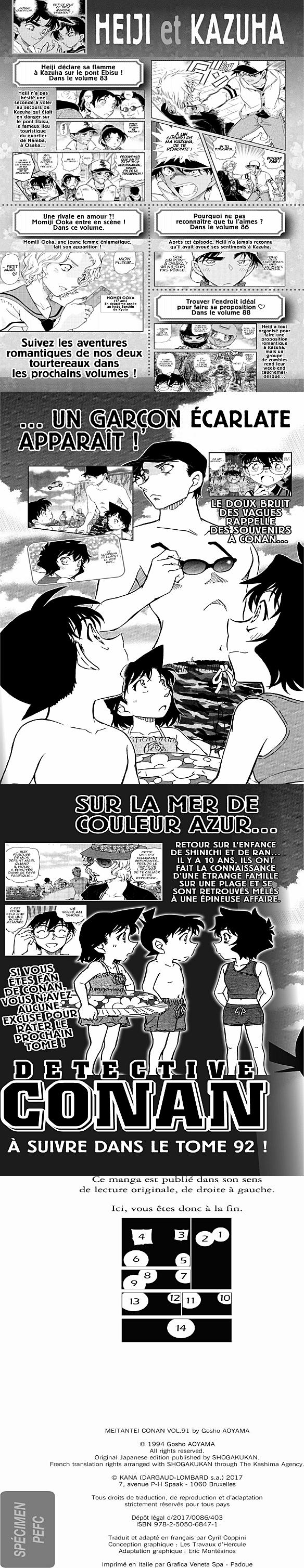 Read Detective Conan FRANCAIS Manga Online
