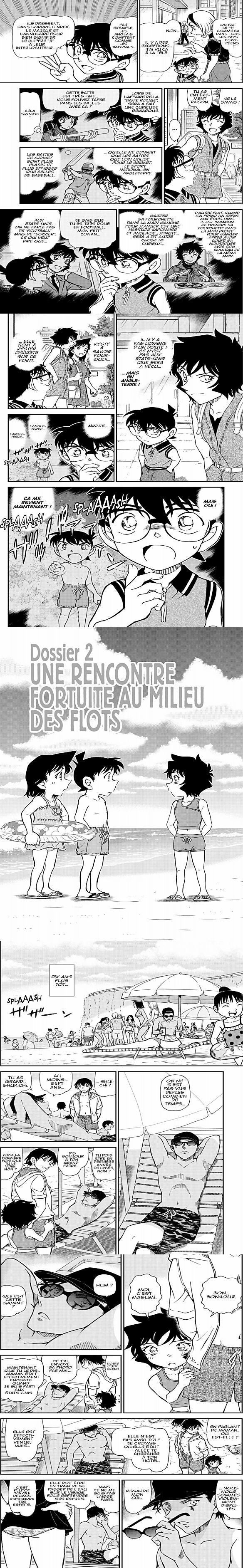 Read Detective Conan FRANCAIS Manga Online