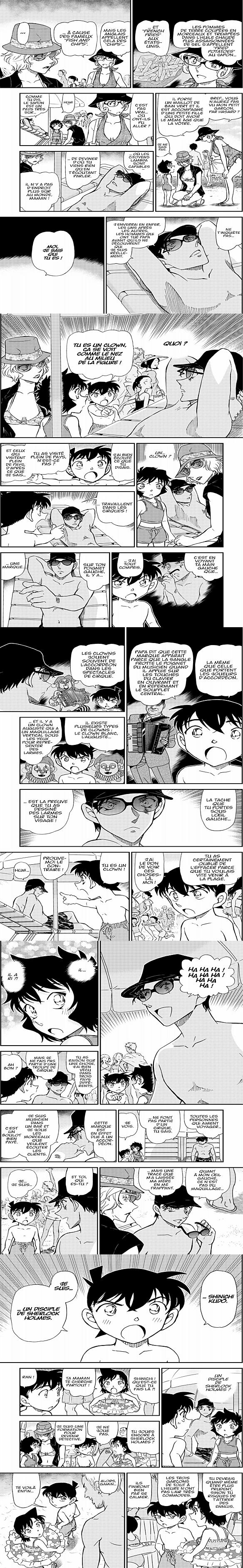 Read Detective Conan FRANCAIS Manga Online