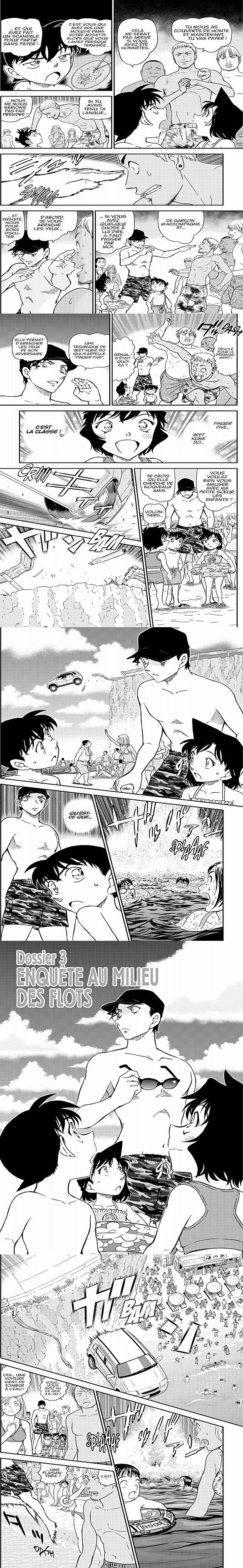 Read Detective Conan FRANCAIS Manga Online