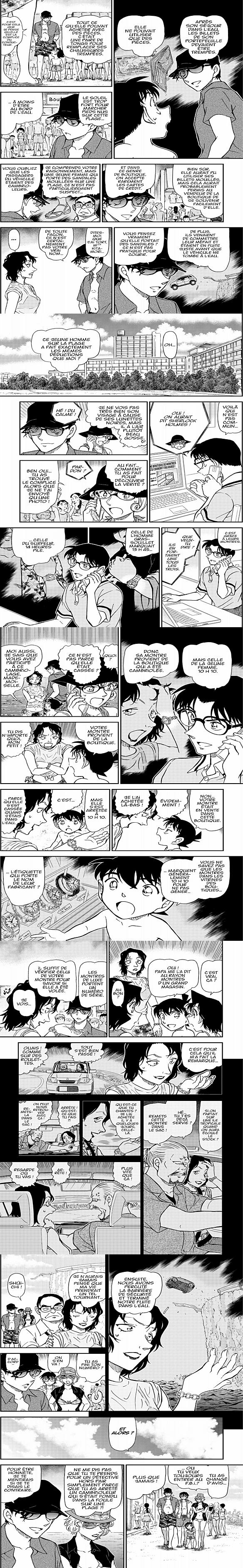 Read Detective Conan FRANCAIS Manga Online