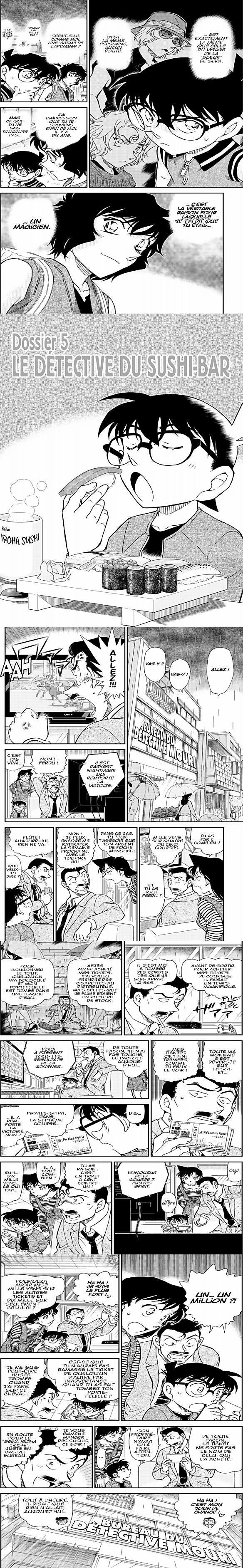 Read Detective Conan FRANCAIS Manga Online