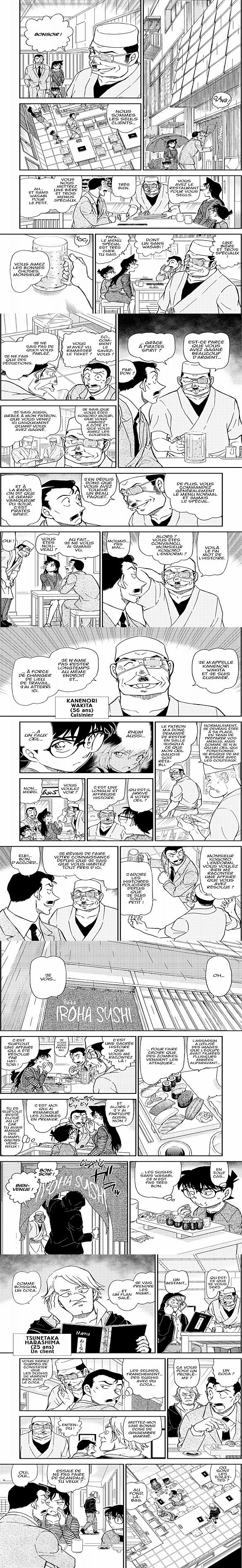 Read Detective Conan FRANCAIS Manga Online