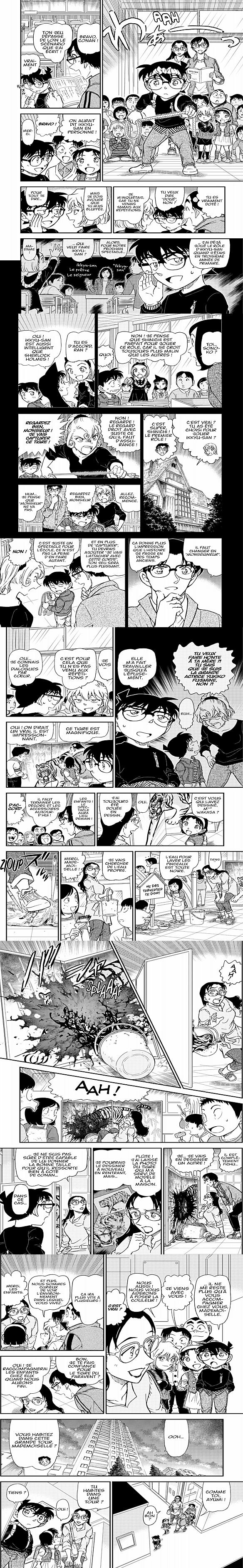 Read Detective Conan FRANCAIS Manga Online