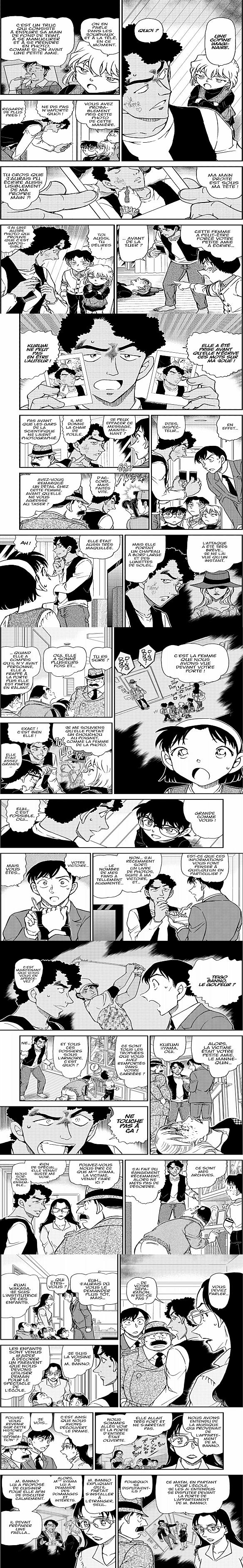 Read Detective Conan FRANCAIS Manga Online