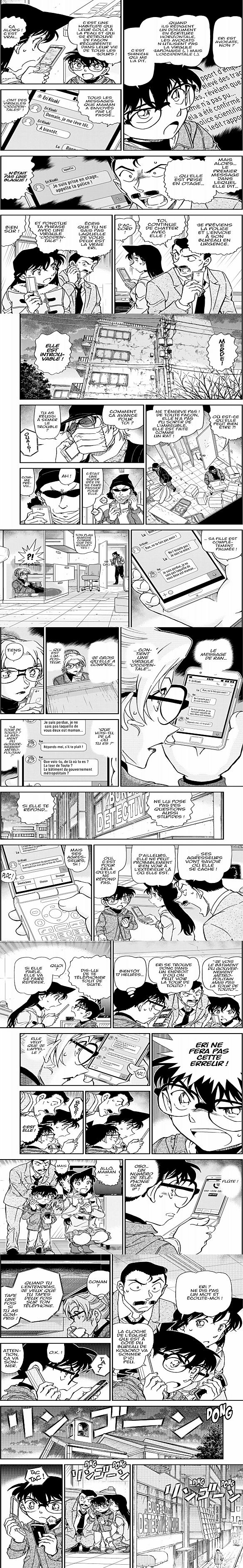 Read Detective Conan FRANCAIS Manga Online