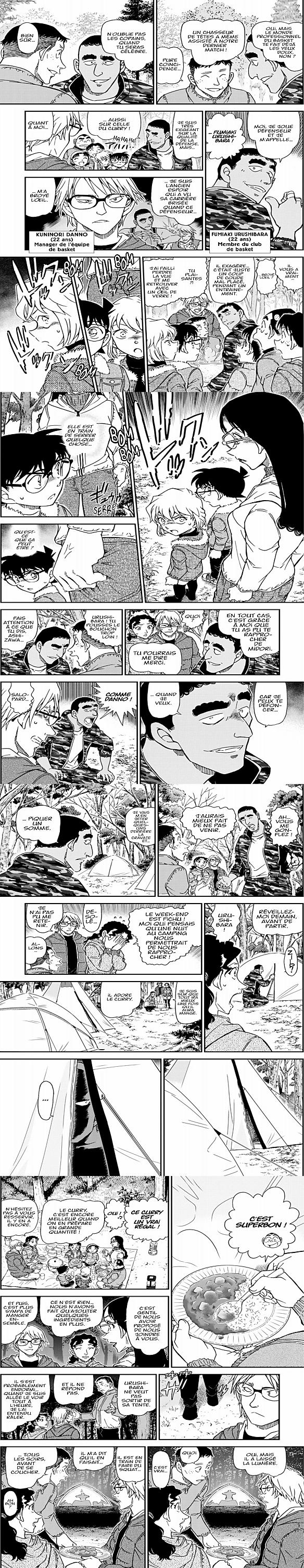 Read Detective Conan FRANCAIS Manga Online