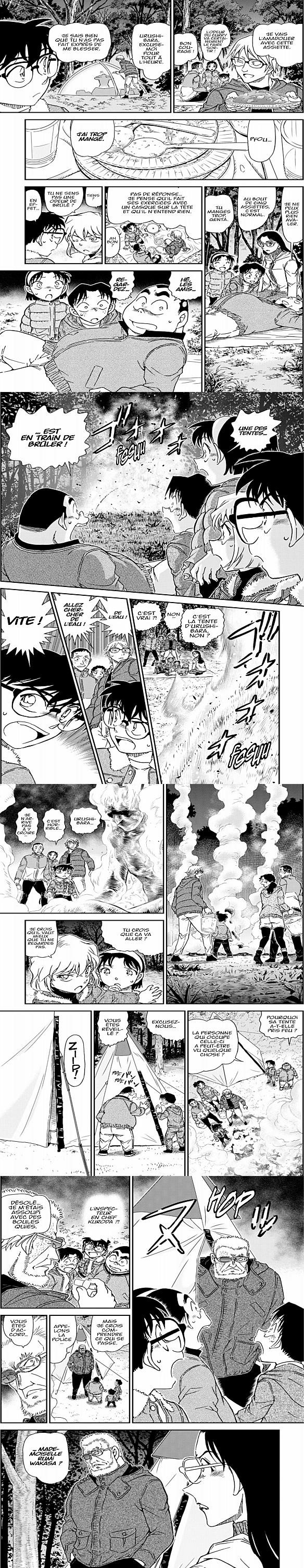 Read Detective Conan FRANCAIS Manga Online