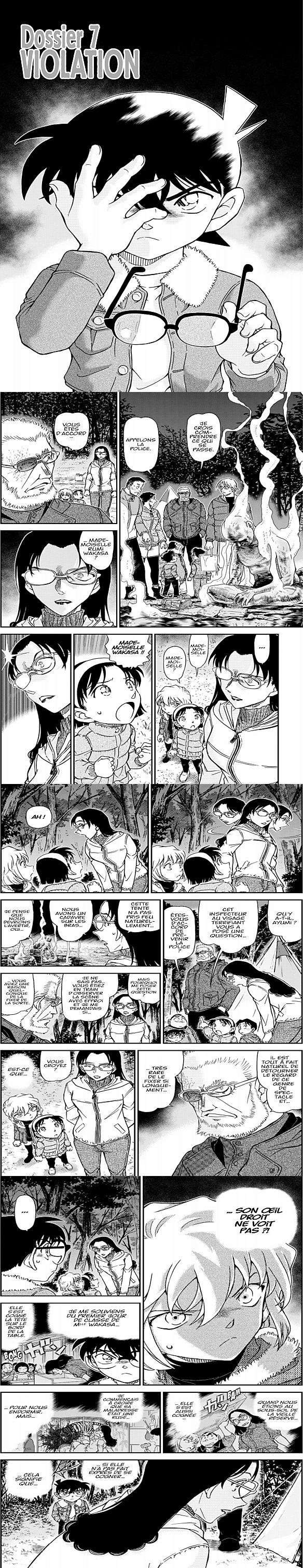 Read Detective Conan FRANCAIS Manga Online