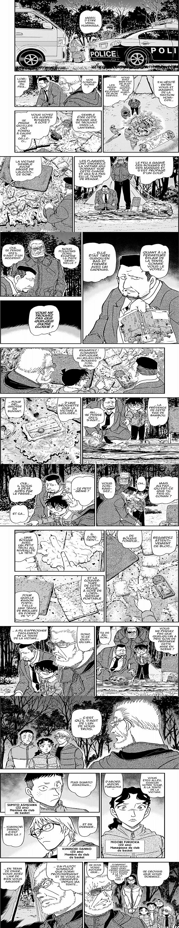 Read Detective Conan FRANCAIS Manga Online