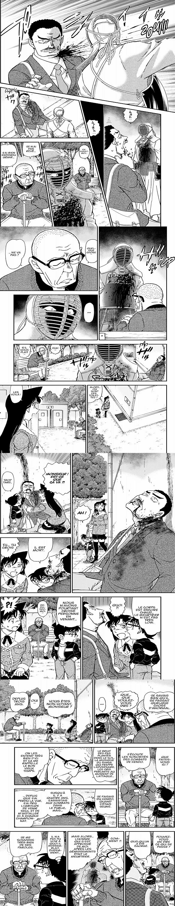 Read Detective Conan FRANCAIS Manga Online