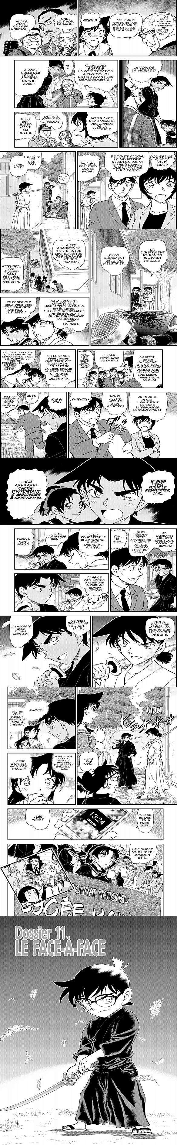 Read Detective Conan FRANCAIS Manga Online