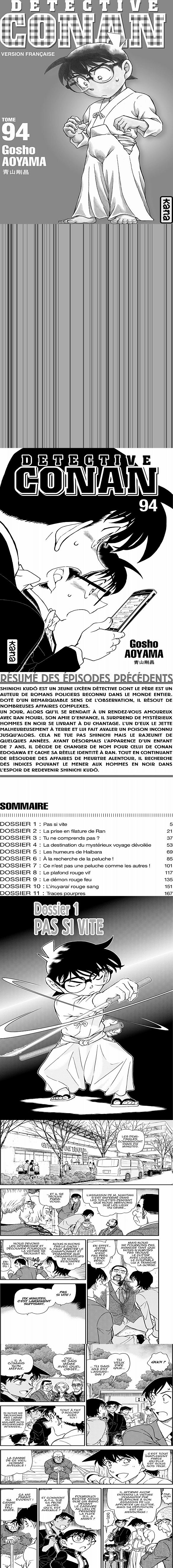 Read Detective Conan FRANCAIS Manga Online