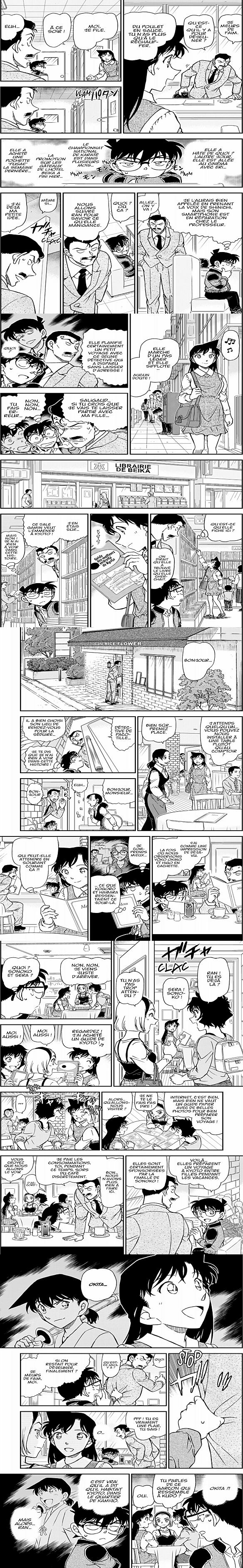 Read Detective Conan FRANCAIS Manga Online