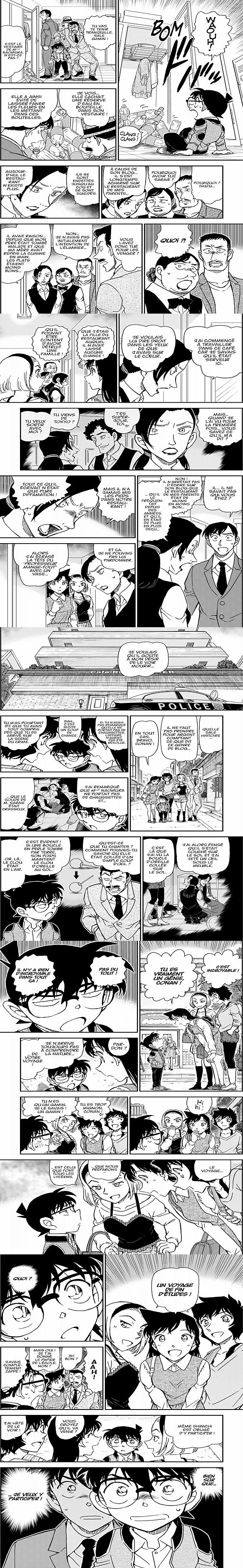 Read Detective Conan FRANCAIS Manga Online