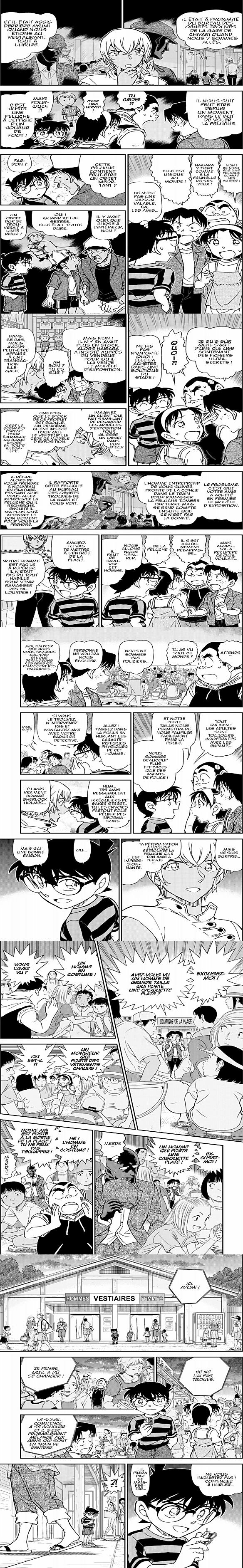 Read Detective Conan FRANCAIS Manga Online