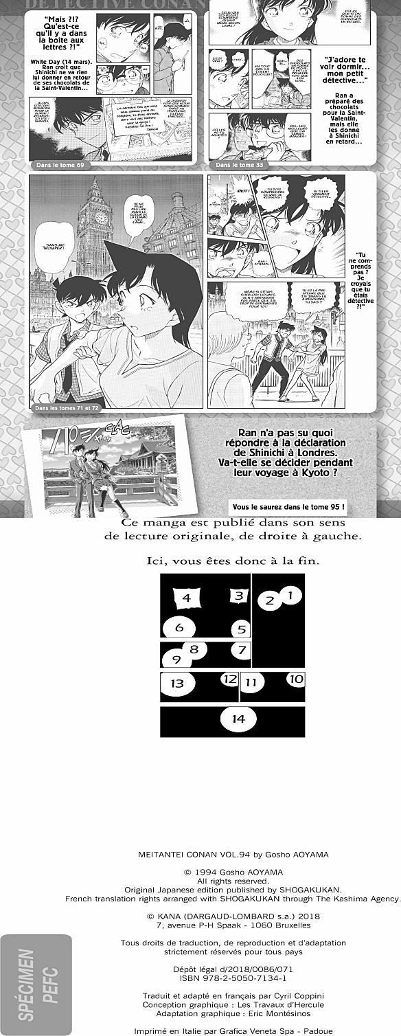 Read Detective Conan FRANCAIS Manga Online