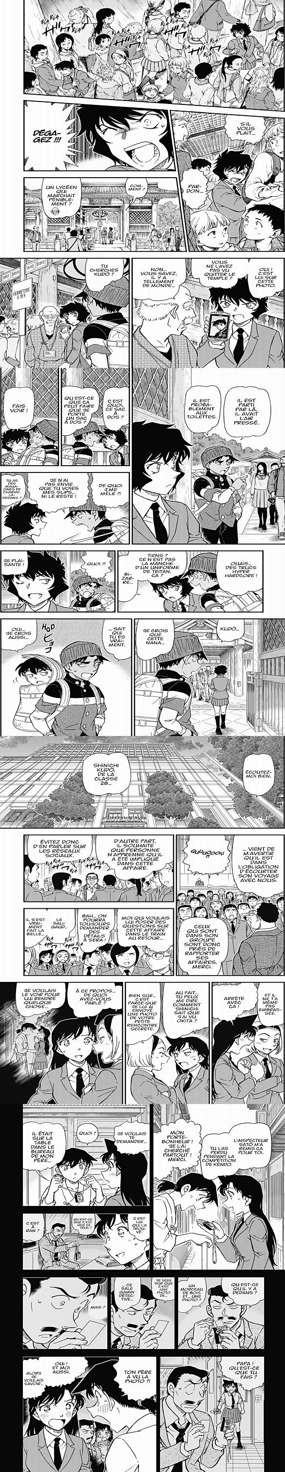 Read Detective Conan FRANCAIS Manga Online