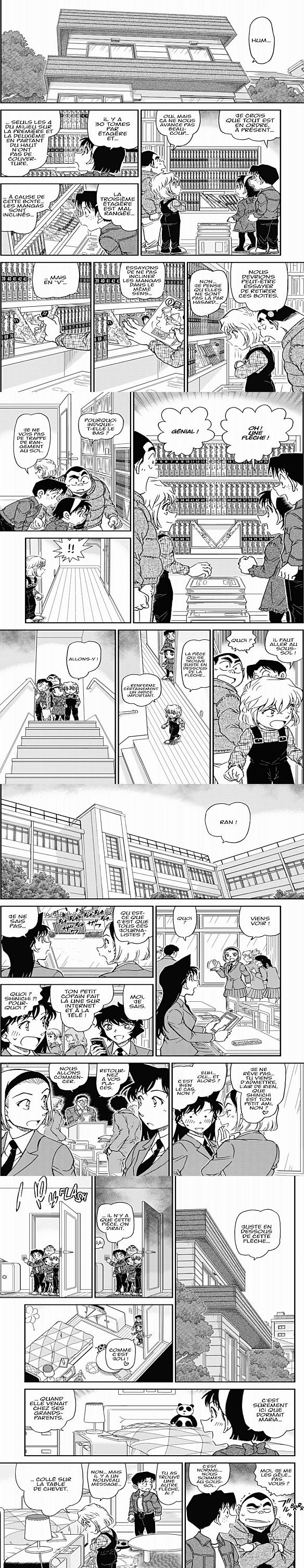 Read Detective Conan FRANCAIS Manga Online