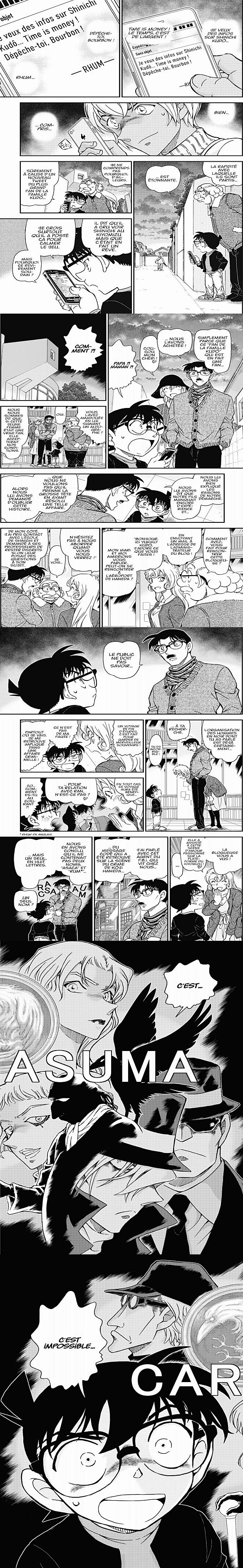 Read Detective Conan FRANCAIS Manga Online