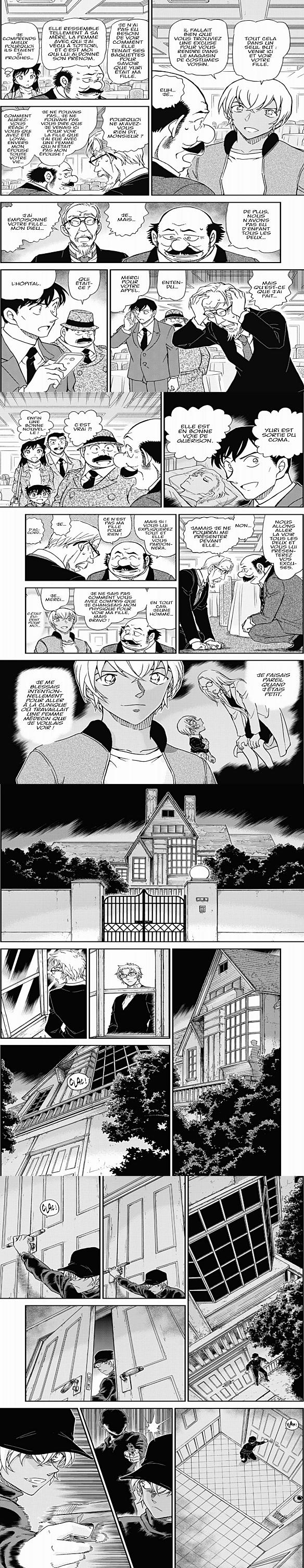 Read Detective Conan FRANCAIS Manga Online