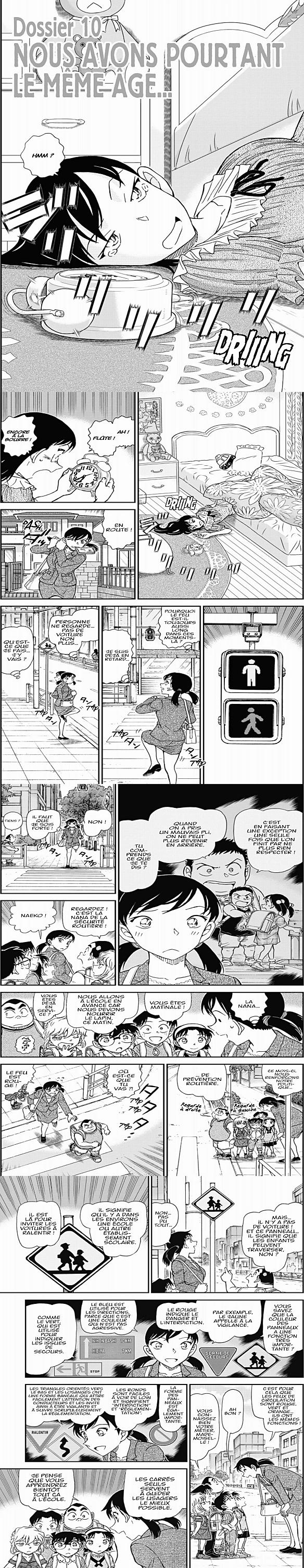 Read Detective Conan FRANCAIS Manga Online