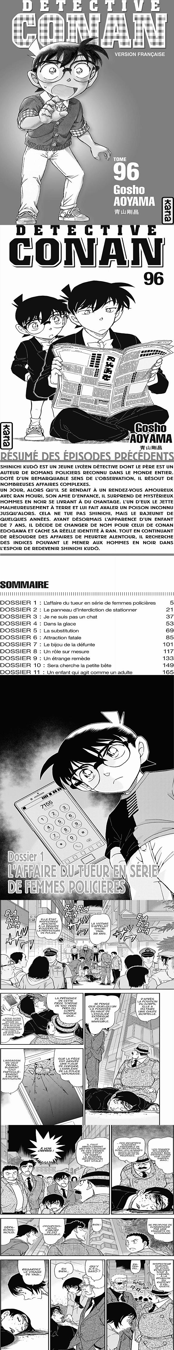 Read Detective Conan FRANCAIS Manga Online