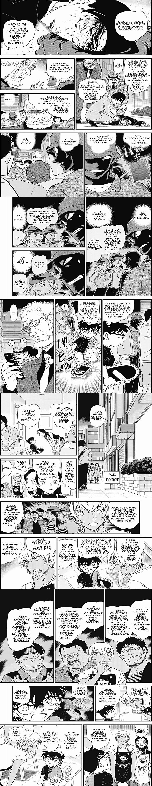 Read Detective Conan FRANCAIS Manga Online
