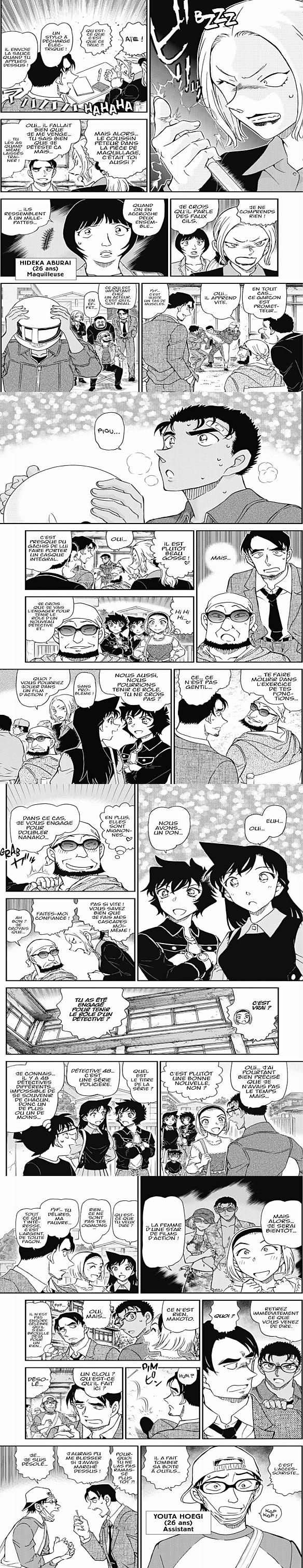Read Detective Conan FRANCAIS Manga Online