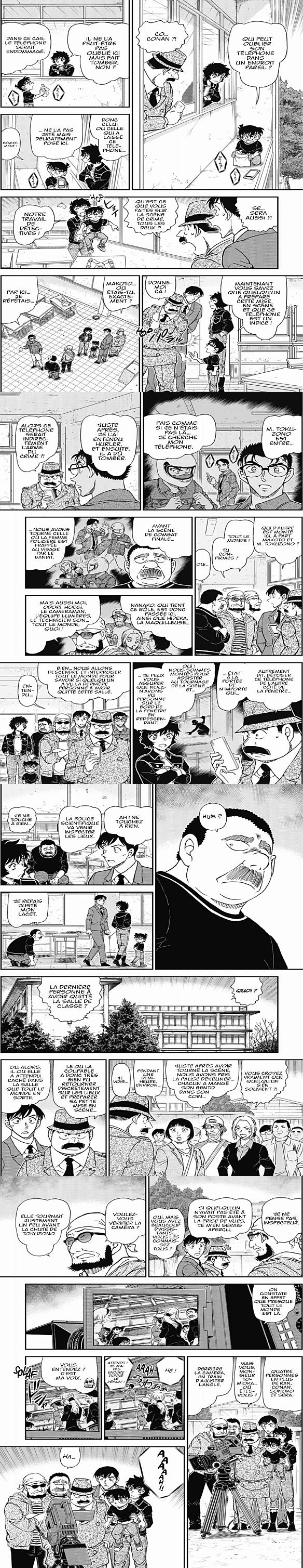 Read Detective Conan FRANCAIS Manga Online