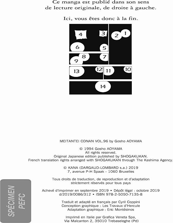 Read Detective Conan FRANCAIS Manga Online