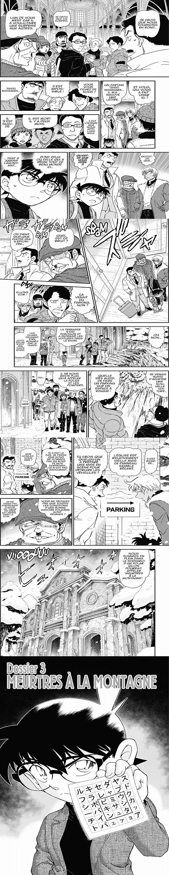 Read Detective Conan FRANCAIS Manga Online