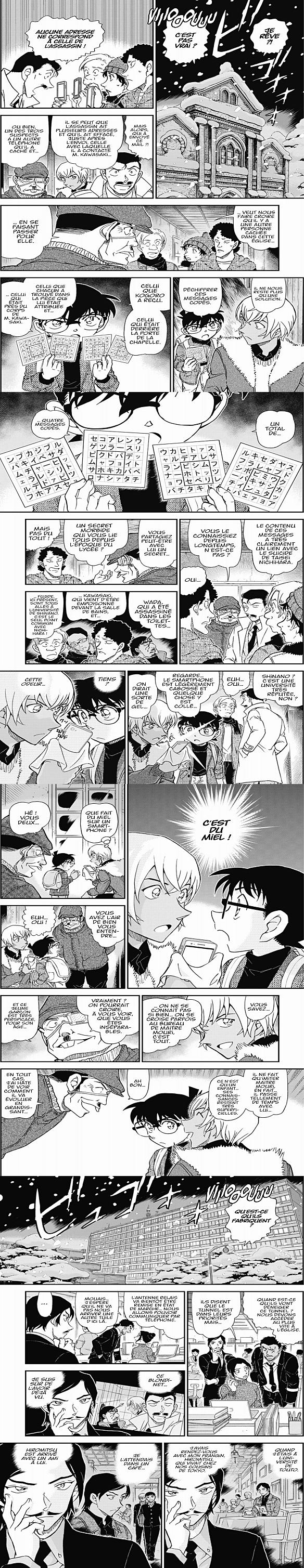 Read Detective Conan FRANCAIS Manga Online