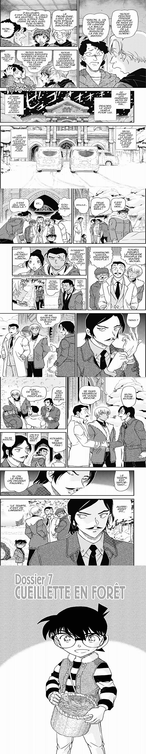 Read Detective Conan FRANCAIS Manga Online