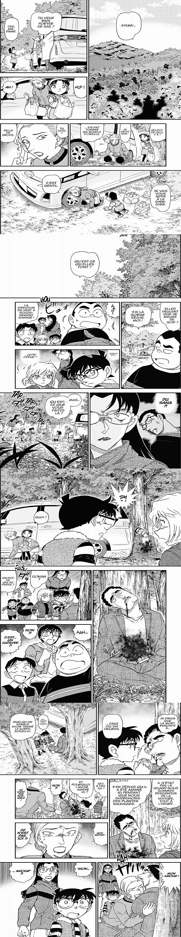 Read Detective Conan FRANCAIS Manga Online
