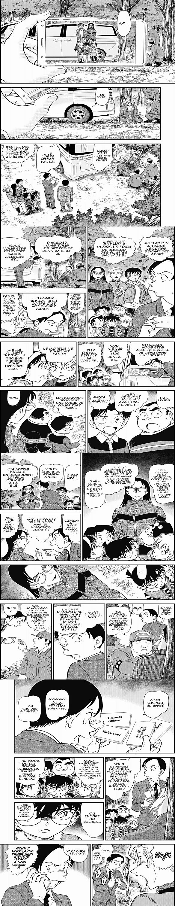Read Detective Conan FRANCAIS Manga Online