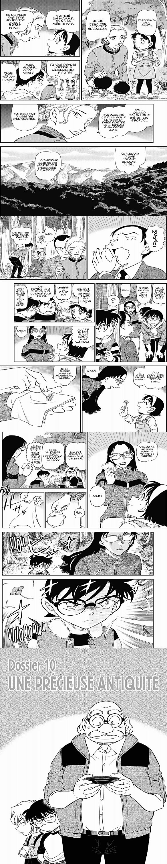 Read Detective Conan FRANCAIS Manga Online