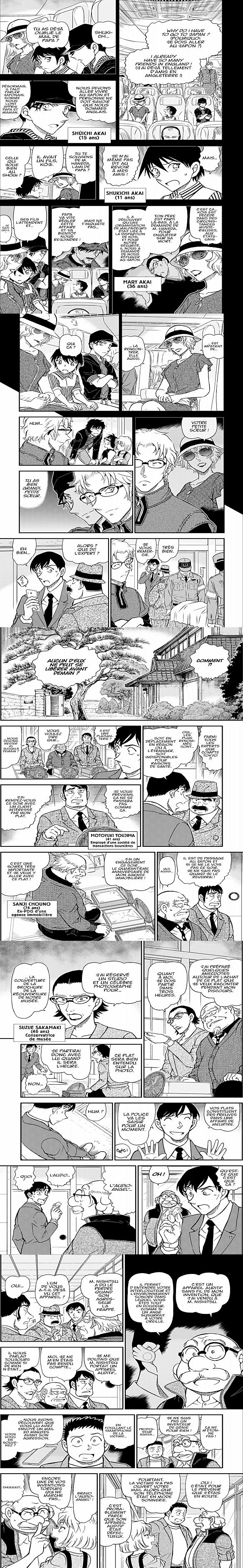Read Detective Conan FRANCAIS Manga Online
