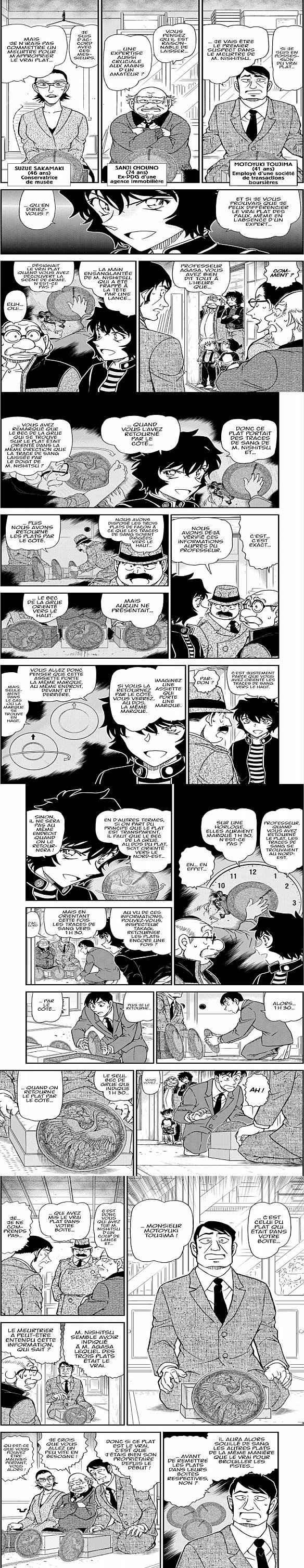 Read Detective Conan FRANCAIS Manga Online