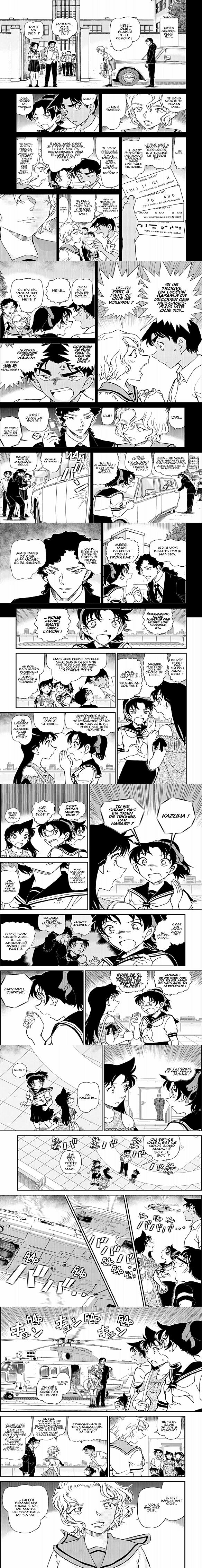 Read Detective Conan FRANCAIS Manga Online
