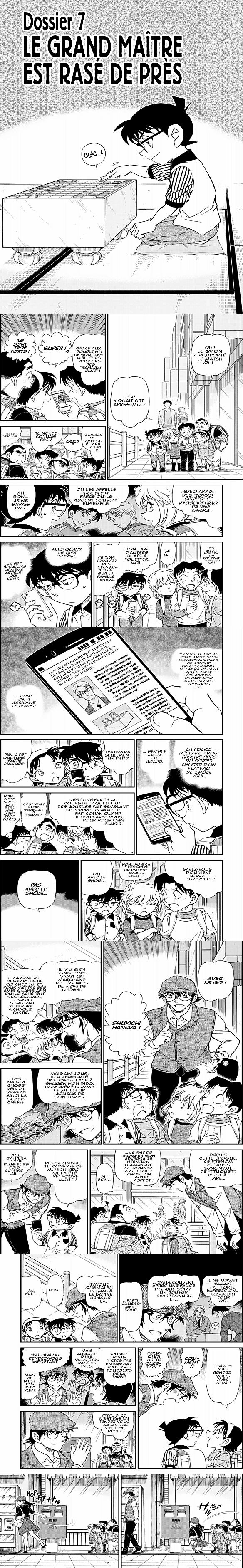 Read Detective Conan FRANCAIS Manga Online