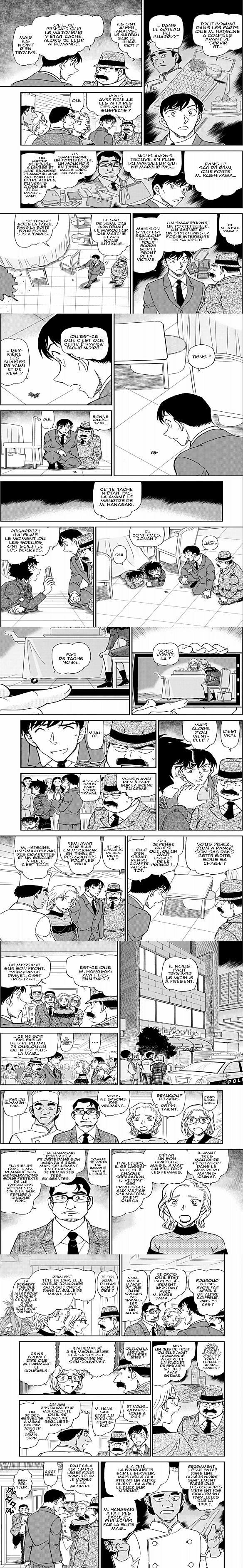 Read Detective Conan FRANCAIS Manga Online