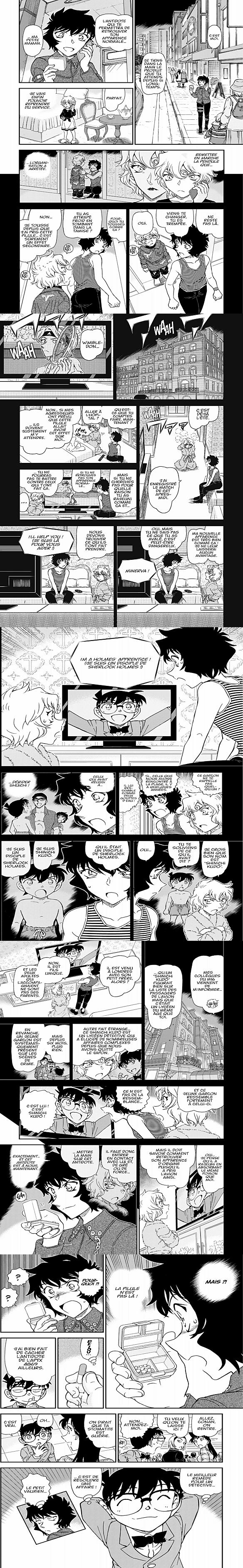 Read Detective Conan FRANCAIS Manga Online