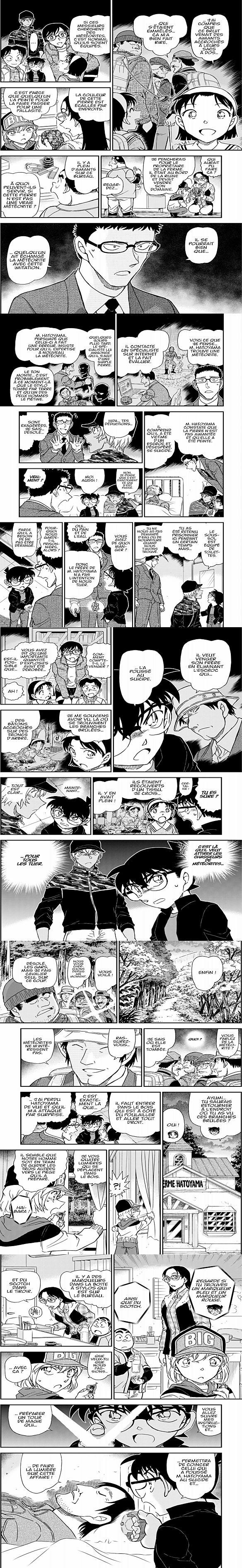Read Detective Conan FRANCAIS Manga Online