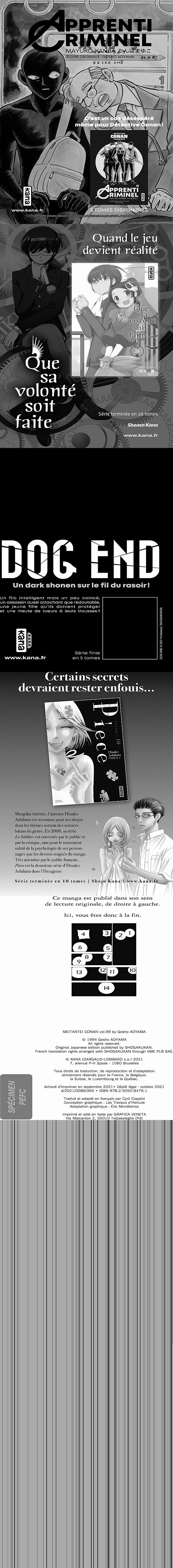 Read Detective Conan FRANCAIS Manga Online