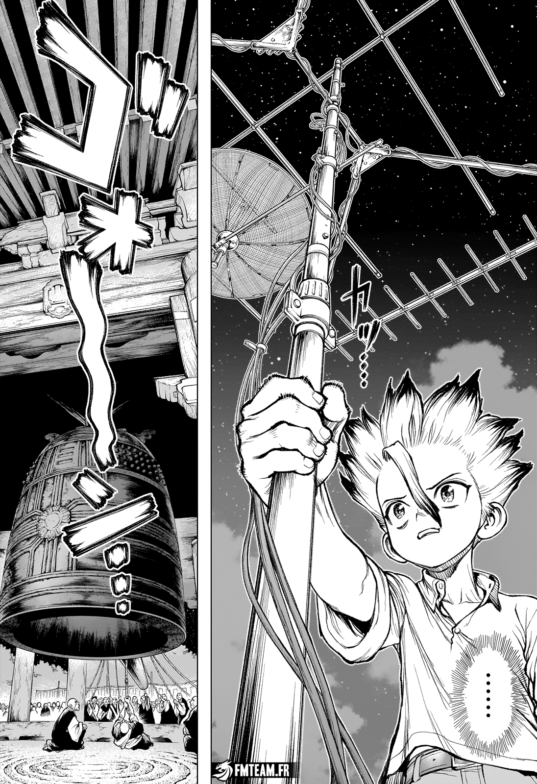 Read Dr. STONE 4D Science FRANCAIS Manga Online