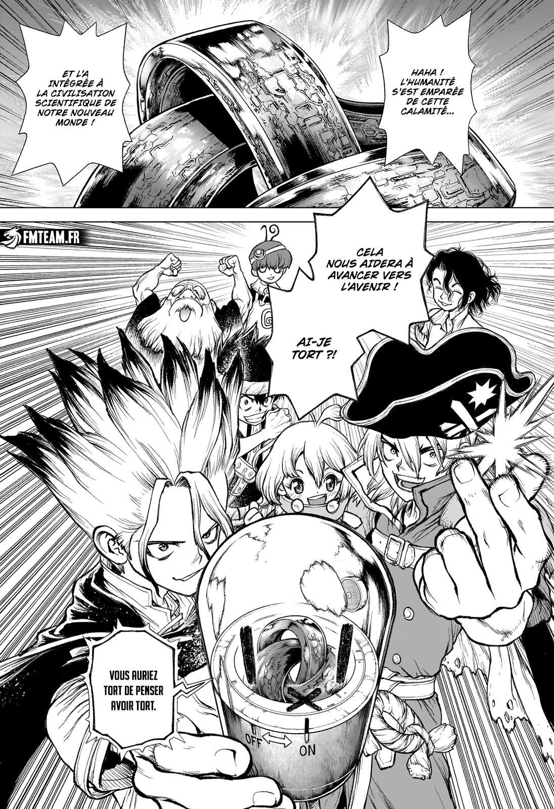 Read Dr. STONE 4D Science FRANCAIS Manga Online