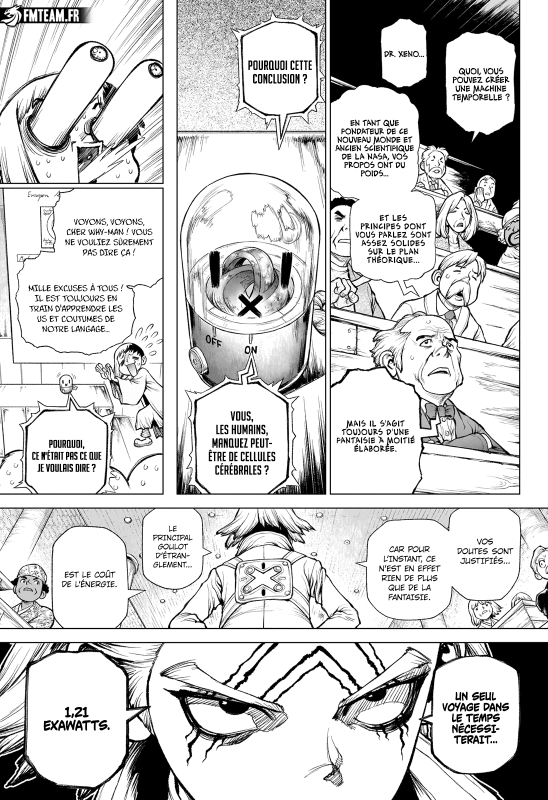 Read Dr. STONE 4D Science FRANCAIS Manga Online