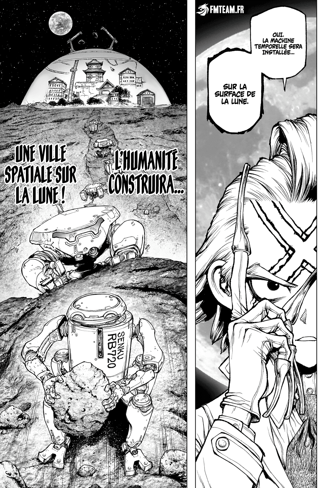 Read Dr. STONE 4D Science FRANCAIS Manga Online