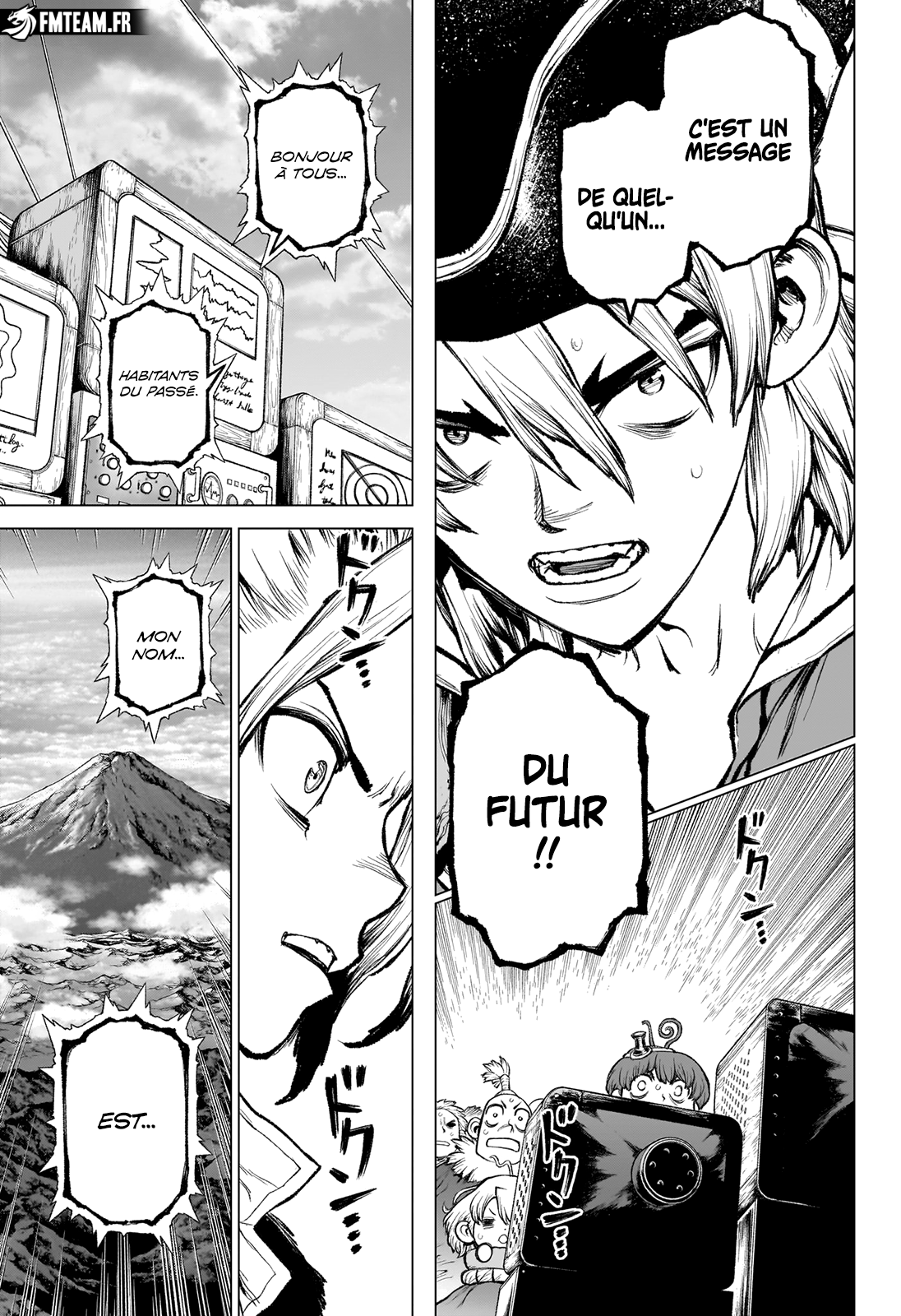 Read Dr. STONE 4D Science FRANCAIS Manga Online